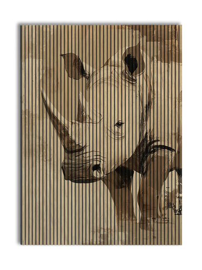 Simple Rhino - 180x244 cm akustikpanel