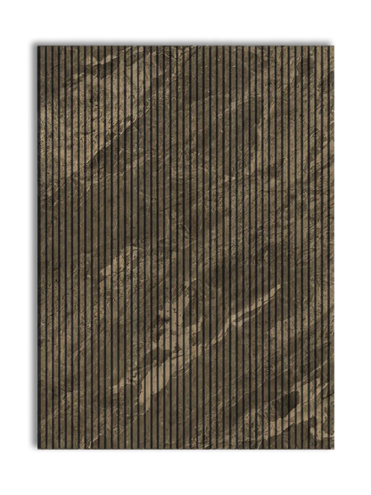 Grå Marmor - 180x244 cm akustikpanel