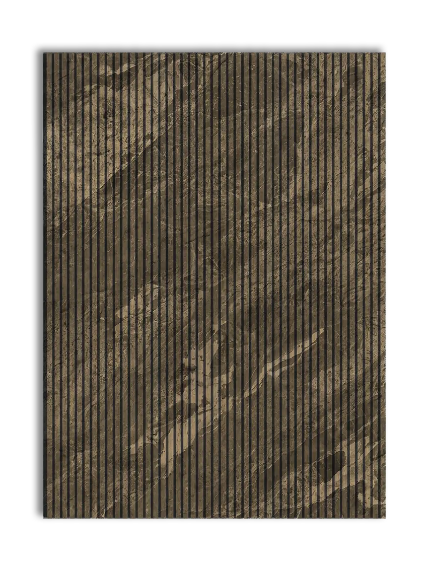 Grå Marmor - 180x244 cm akustikpanel