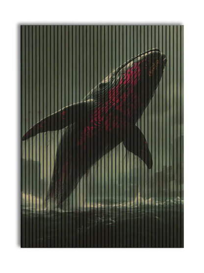 Whale NO1 - 180x244 cm akustikpanel