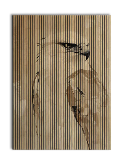 Simple Eagle - 180x244 cm akustikpanel