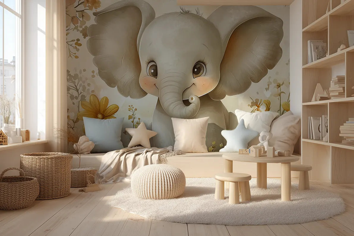 Baby Elefant – Akustikvæg