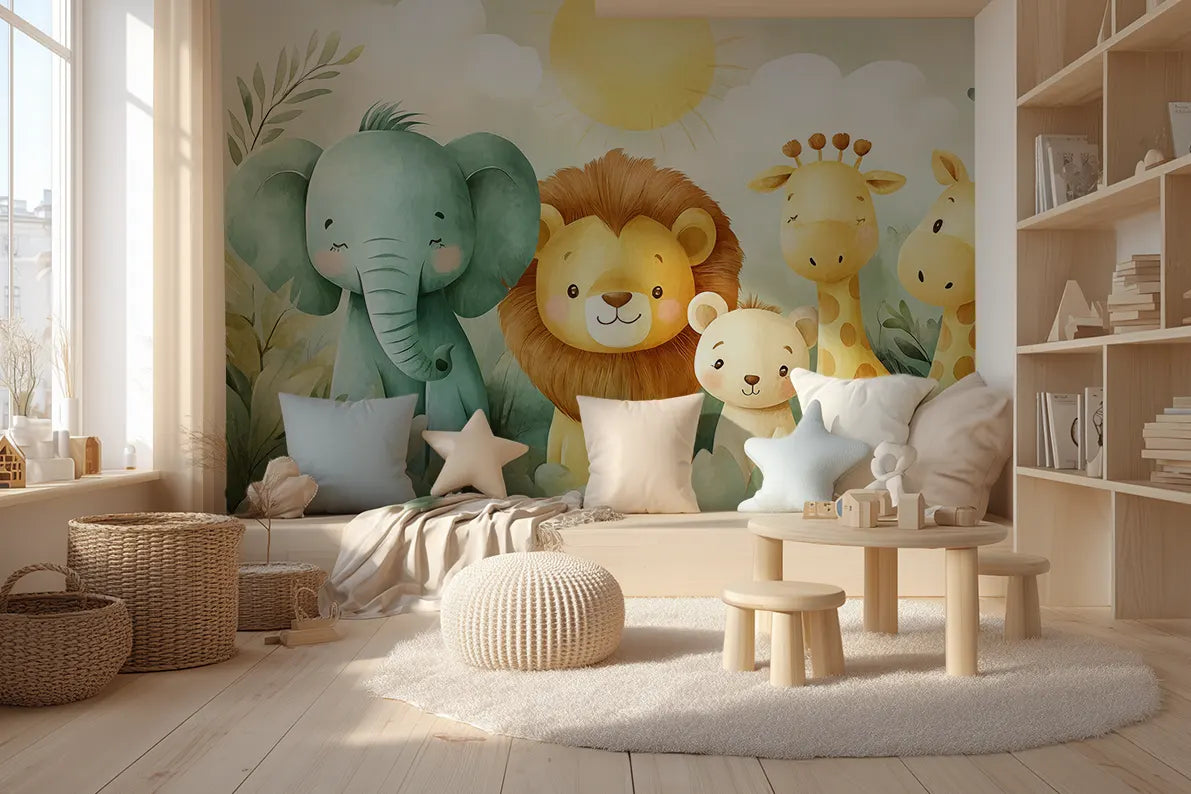 Junglevenner – Akustikvæg