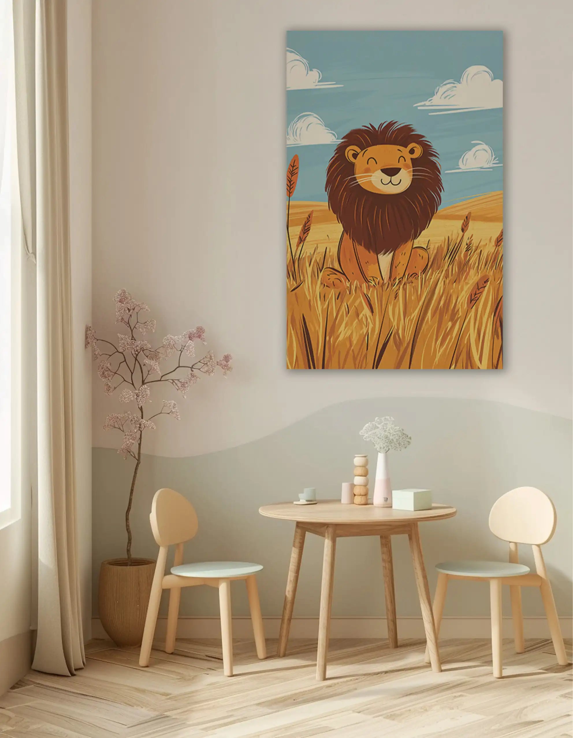 Happy Lion