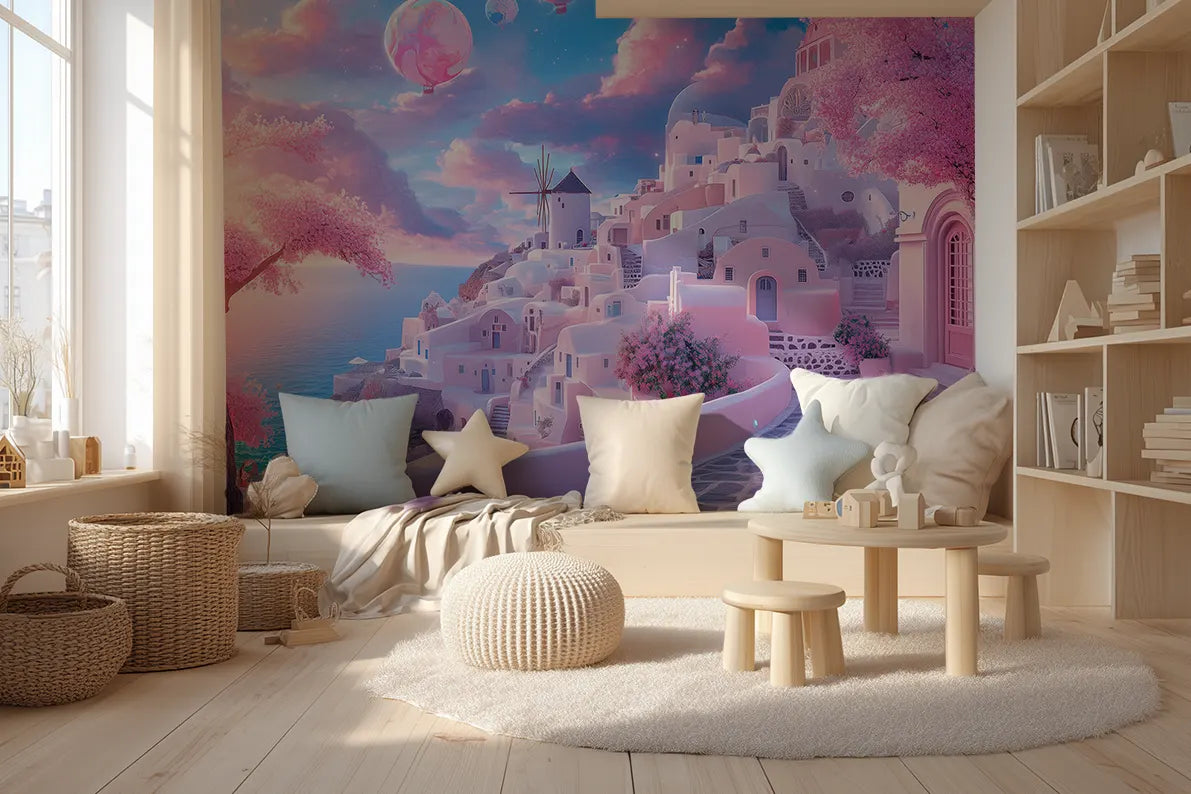 Greek dream city - Akustikvæg