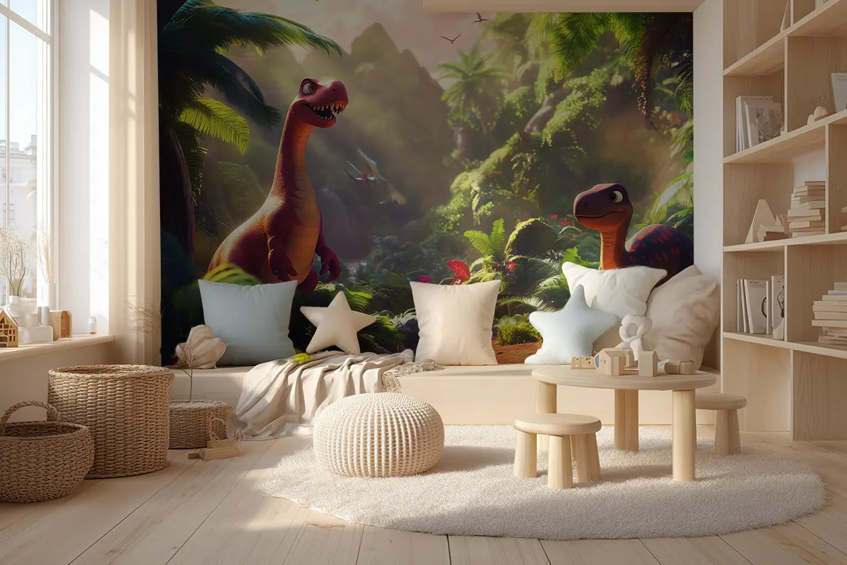 Dinojunglen – Akustikvæg