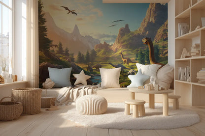 Dinosaurernes Dal – Akustikvæg