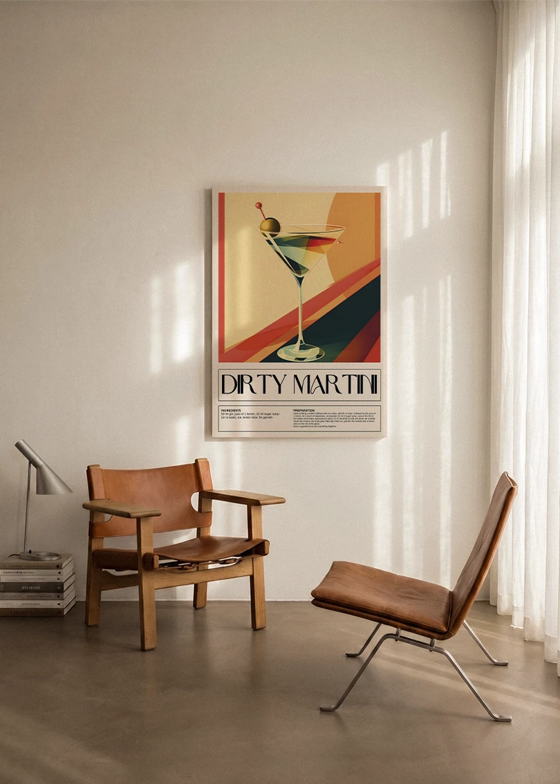 Drinks - Dirty Martini