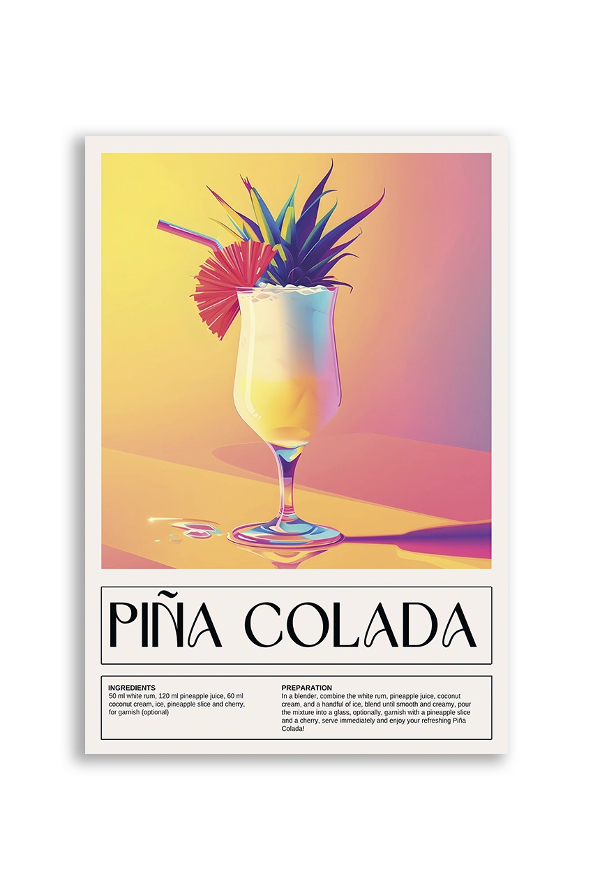 Drinks - Pina Colada
