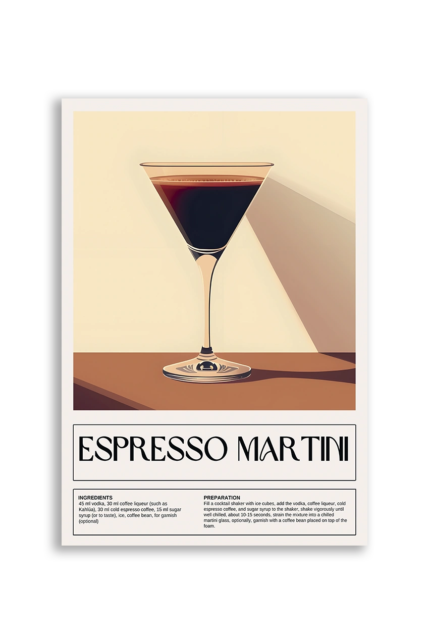 Drinks - Espresso Martini