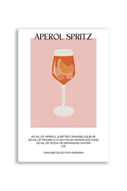 Simple drinks - Aperol Spritz