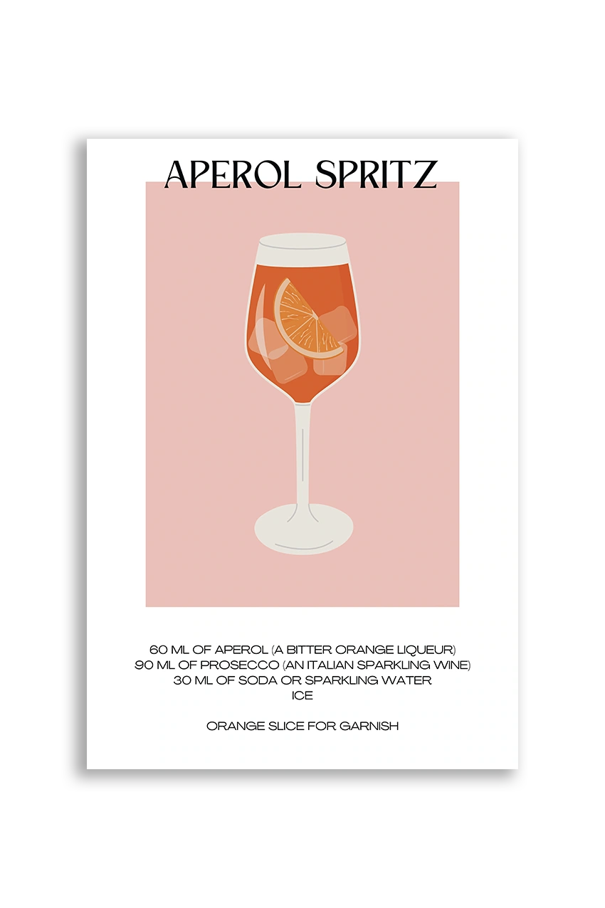 Simple drinks - Aperol Spritz