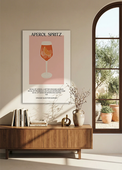 Simple drinks - Aperol Spritz