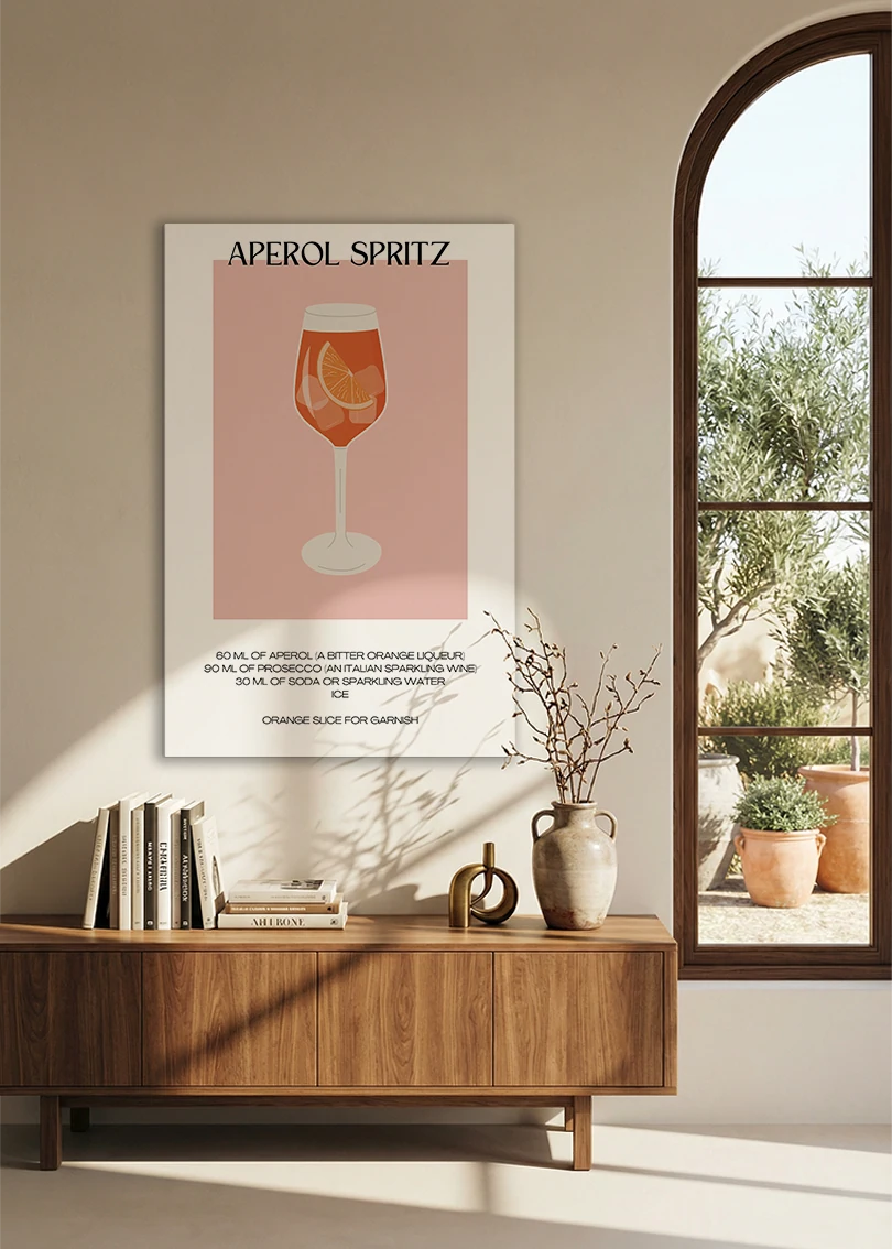 Simple drinks - Aperol Spritz