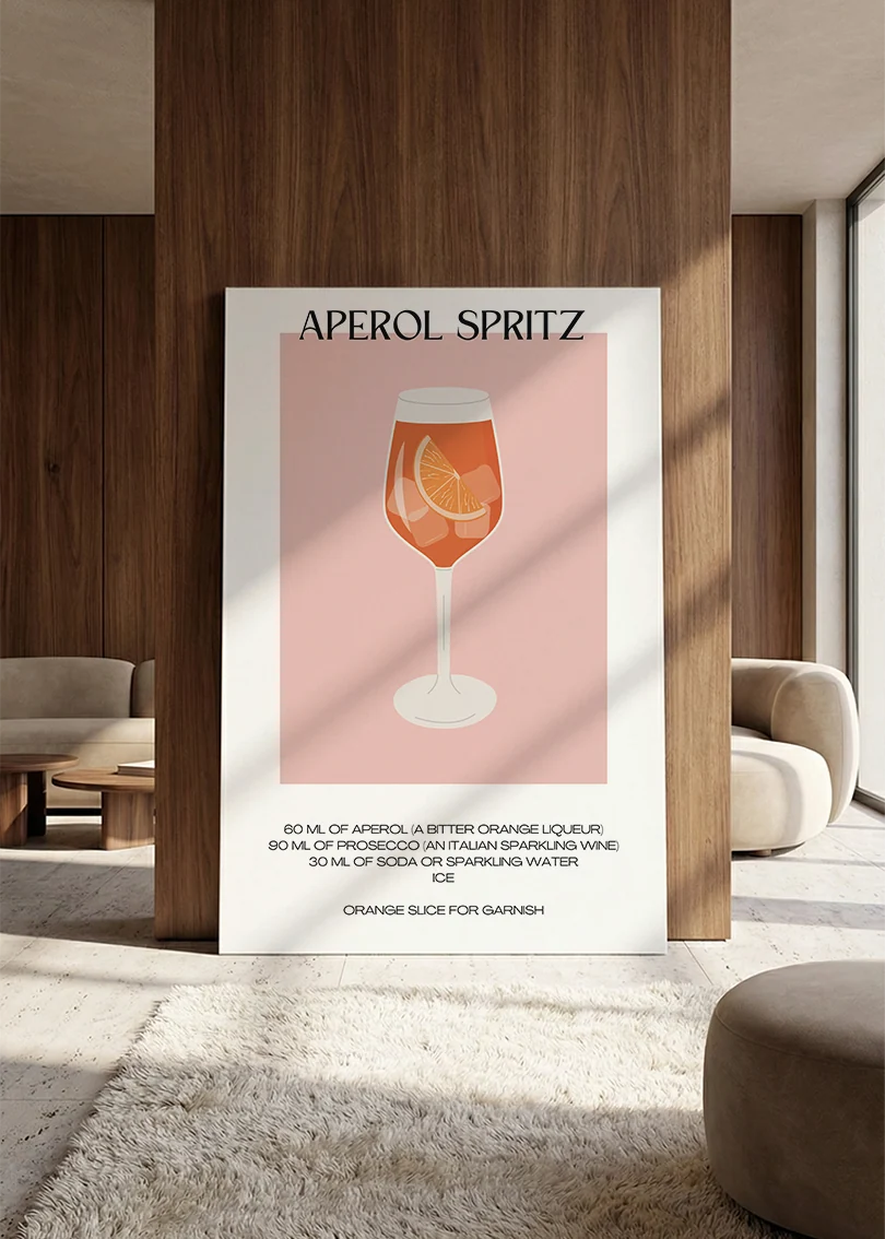 Simple drinks - Aperol Spritz
