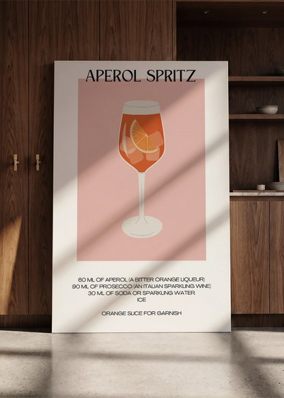 Simple drinks - Aperol Spritz