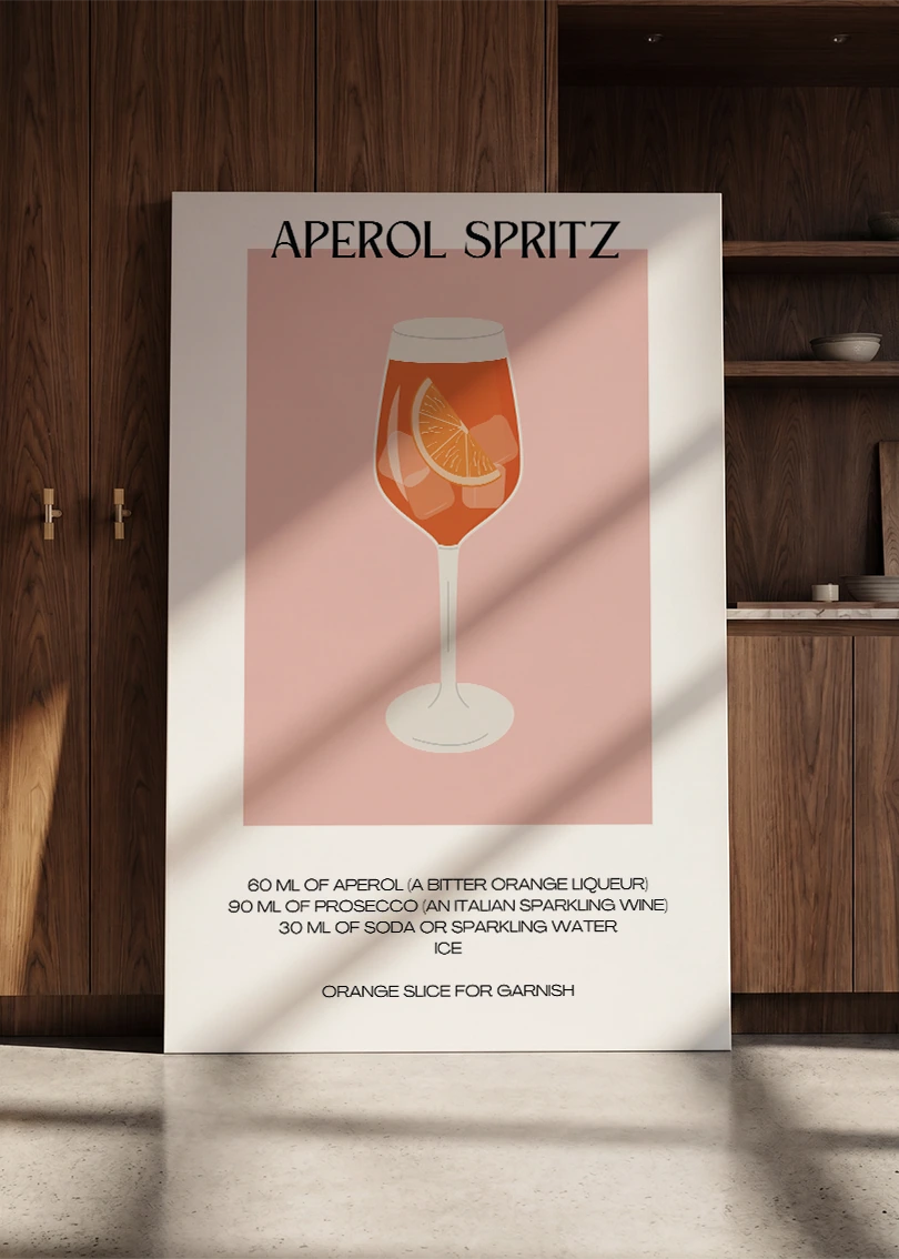 Simple drinks - Aperol Spritz