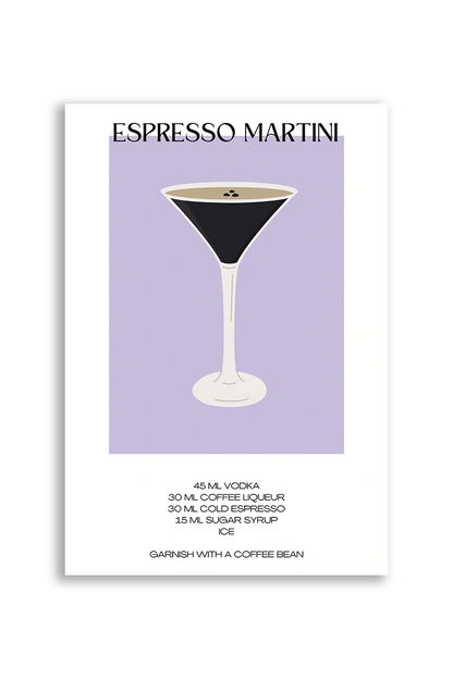Simple drinks - Espresso Martini