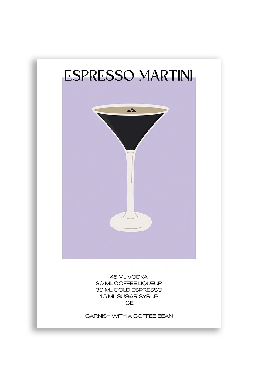 Simple drinks - Espresso Martini