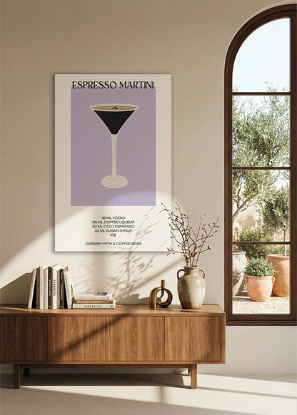 Simple drinks - Espresso Martini