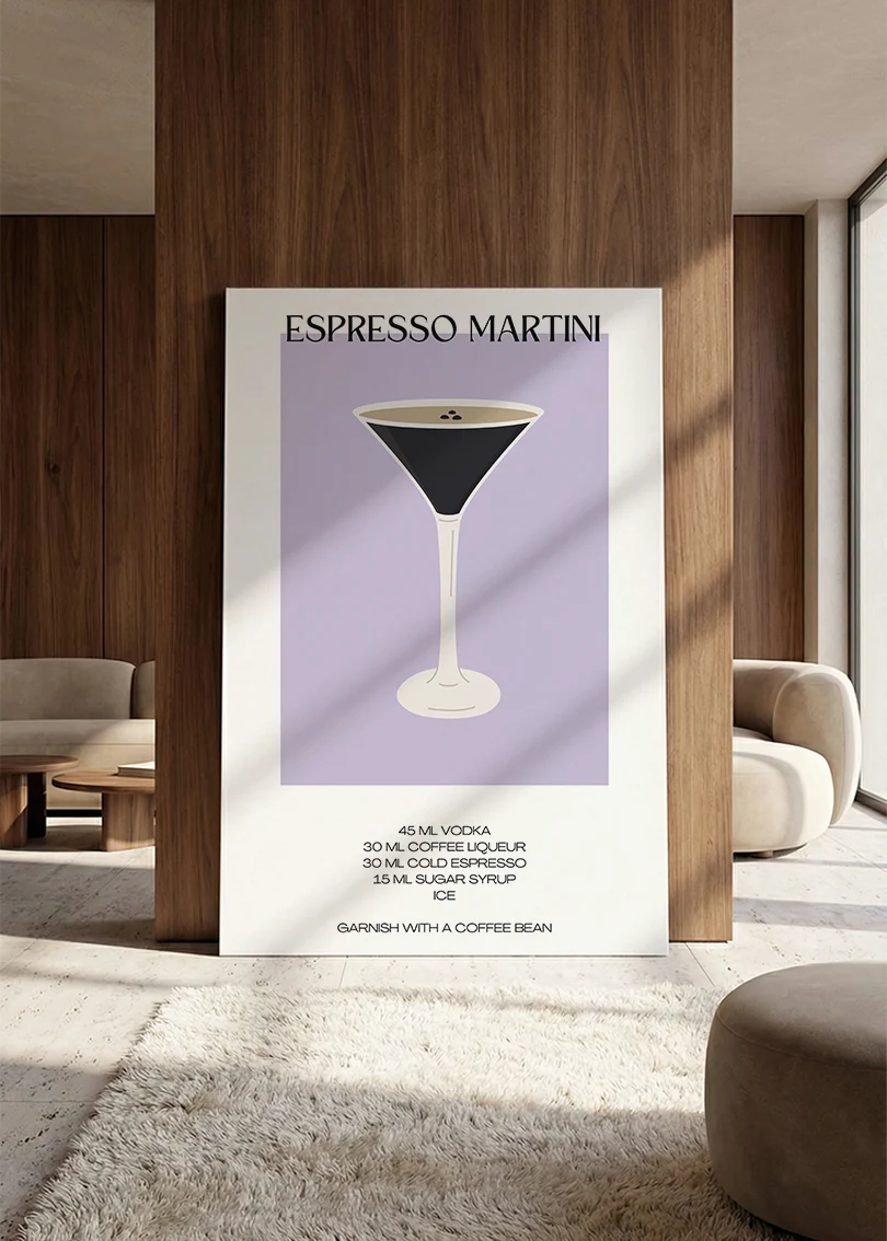 Simple drinks - Espresso Martini