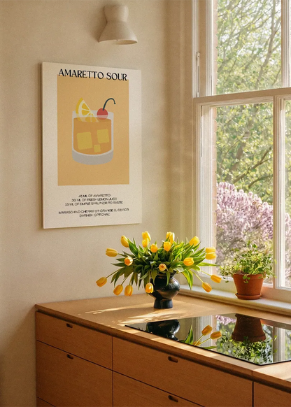 Simple drinks - Amaretto Sour