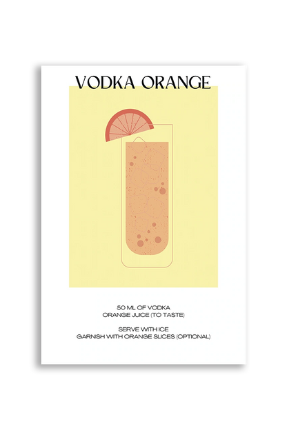 Simple drinks - Vodka Orange