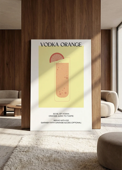 Simple drinks - Vodka Orange