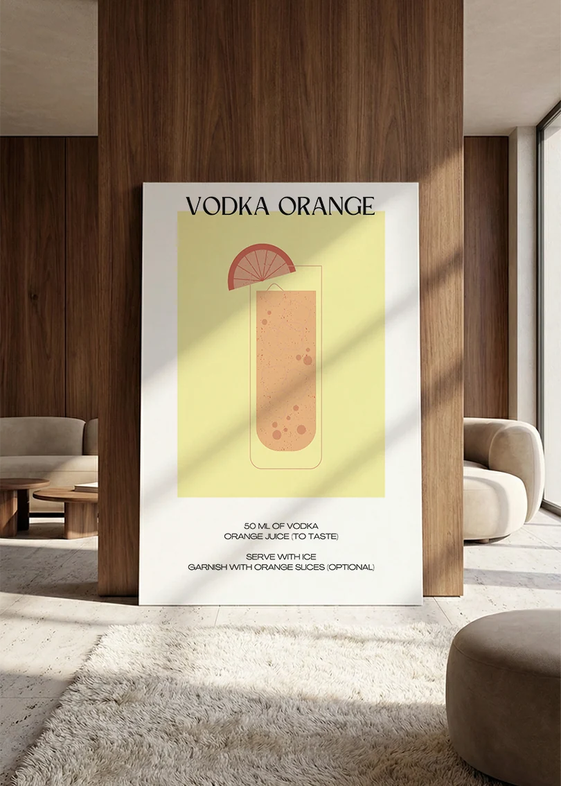 Simple drinks - Vodka Orange