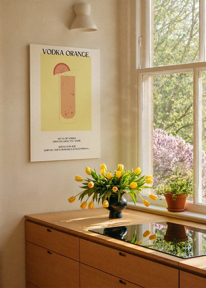 Simple drinks - Vodka Orange