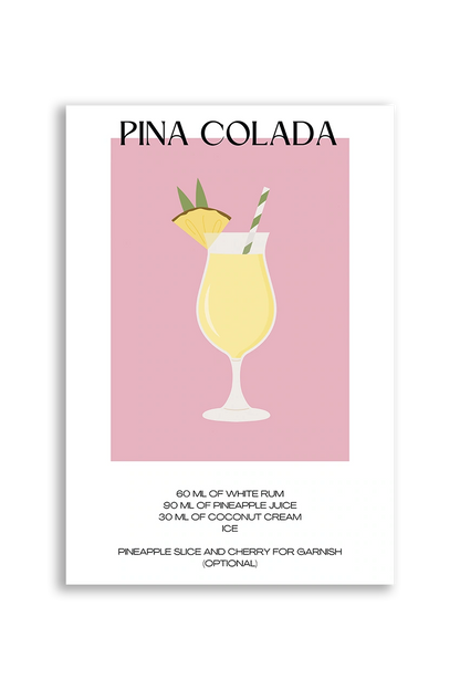 Simple drinks - Pina Colada