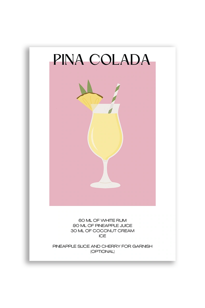 Simple drinks - Pina Colada