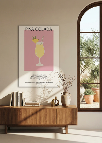 Simple drinks - Pina Colada
