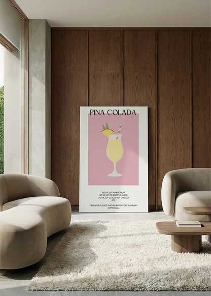 Simple drinks - Pina Colada