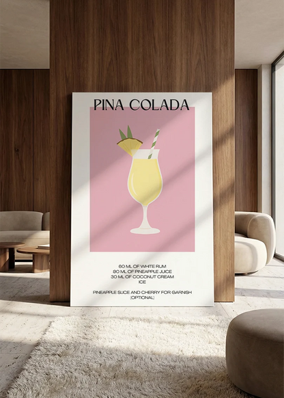 Simple drinks - Pina Colada