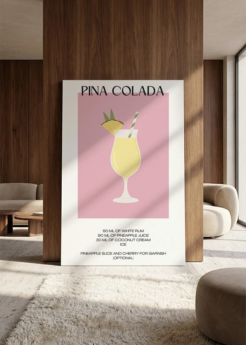 Simple drinks - Pina Colada