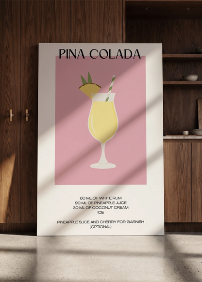 Simple drinks - Pina Colada
