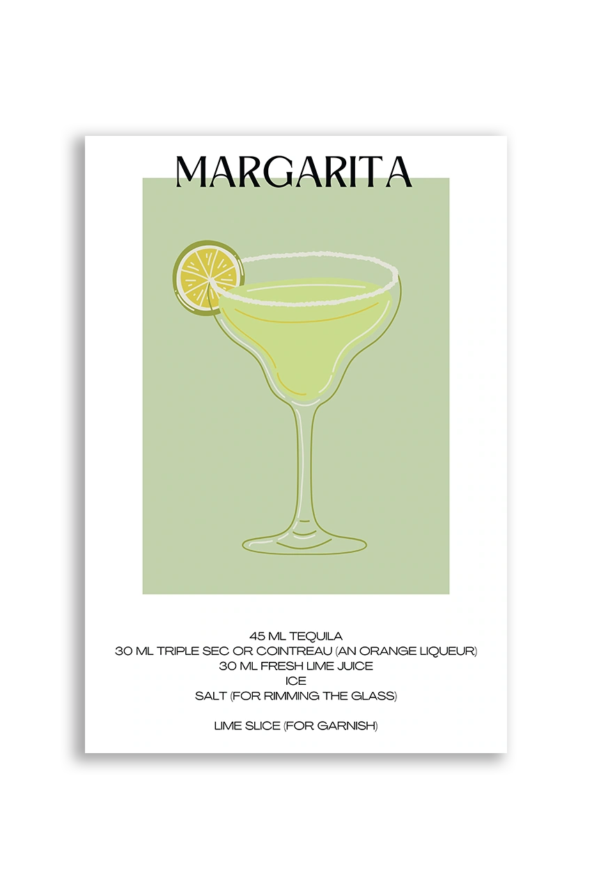 Simple drinks - Margarita