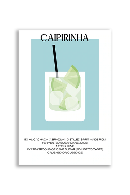 Simple drinks - Caipirinha