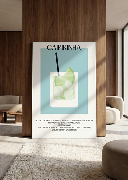 Simple drinks - Caipirinha