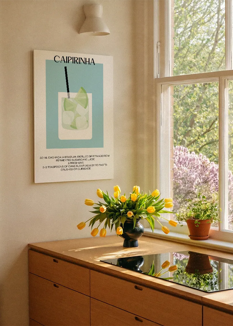 Simple drinks - Caipirinha