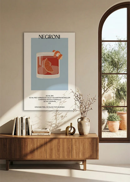 Simple drinks - Negroni
