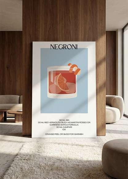 Simple drinks - Negroni