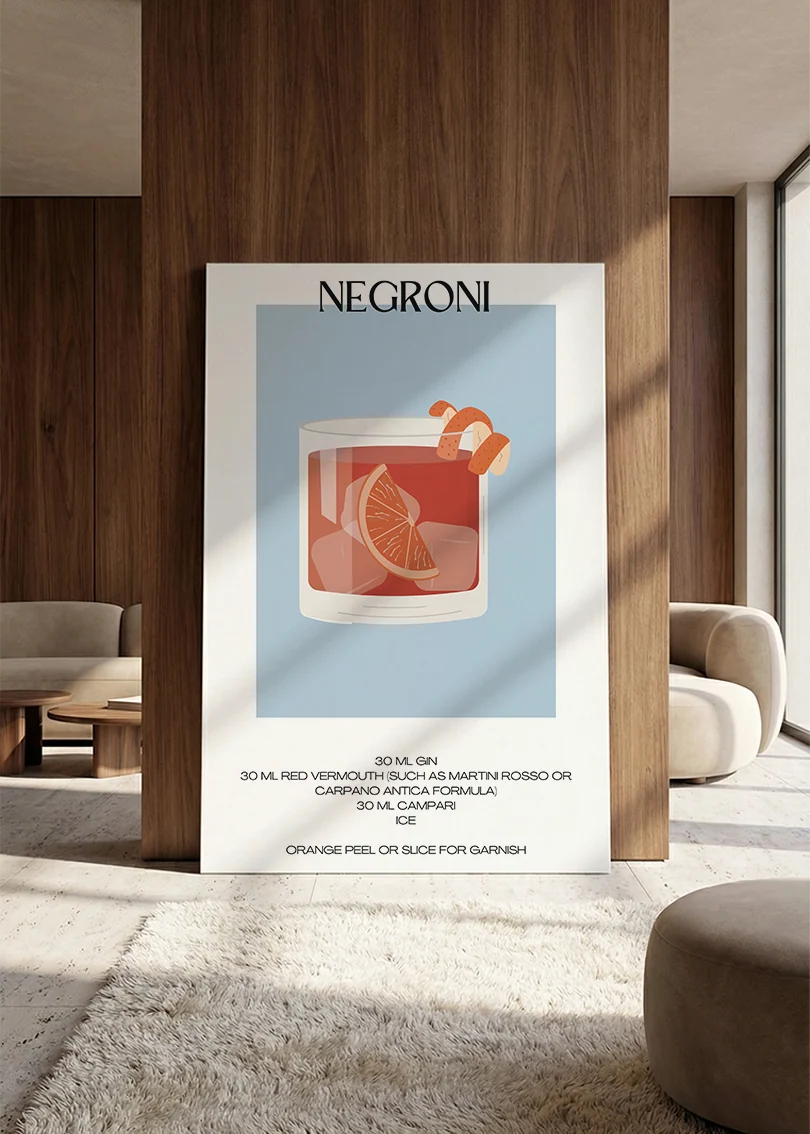 Simple drinks - Negroni