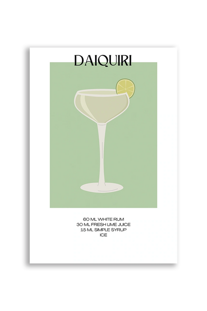 Simple drinks - Daiquiri