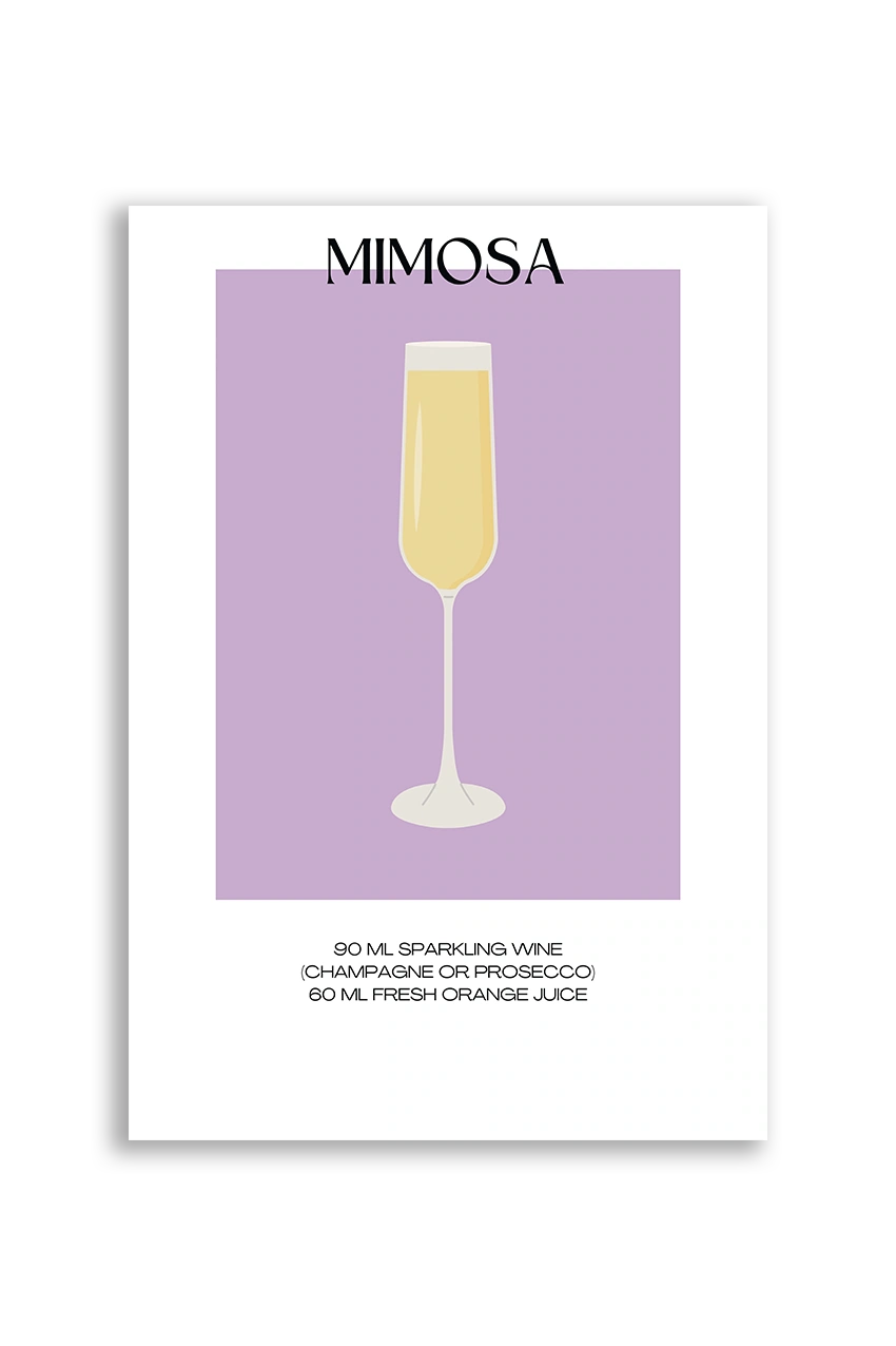 Simple drinks - Mimosa