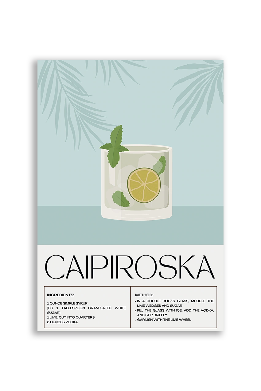 Drinks - Caipiroska