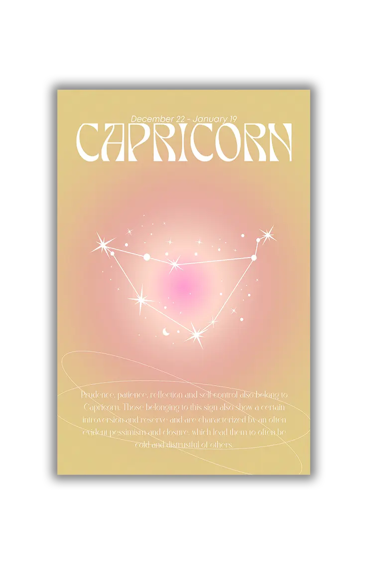 Energy (Capricorn) NO.31