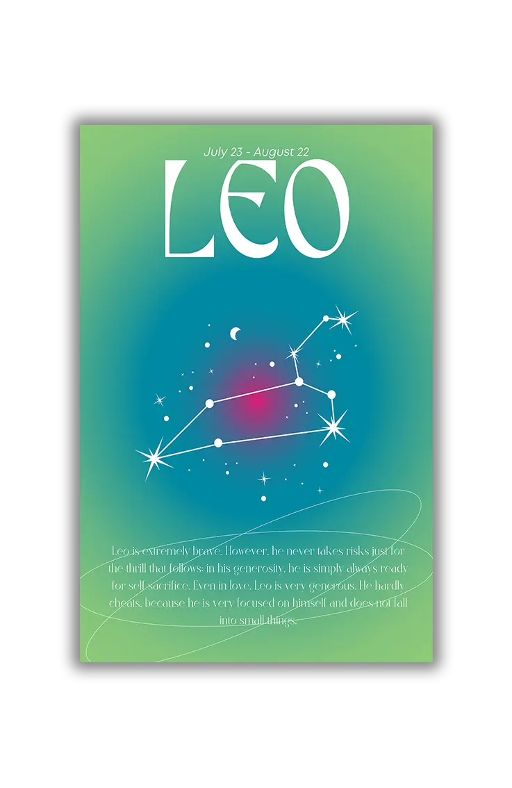 Energy (Leo) NO.34