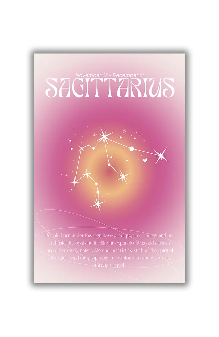 Energy (Sagittarius) NO.38